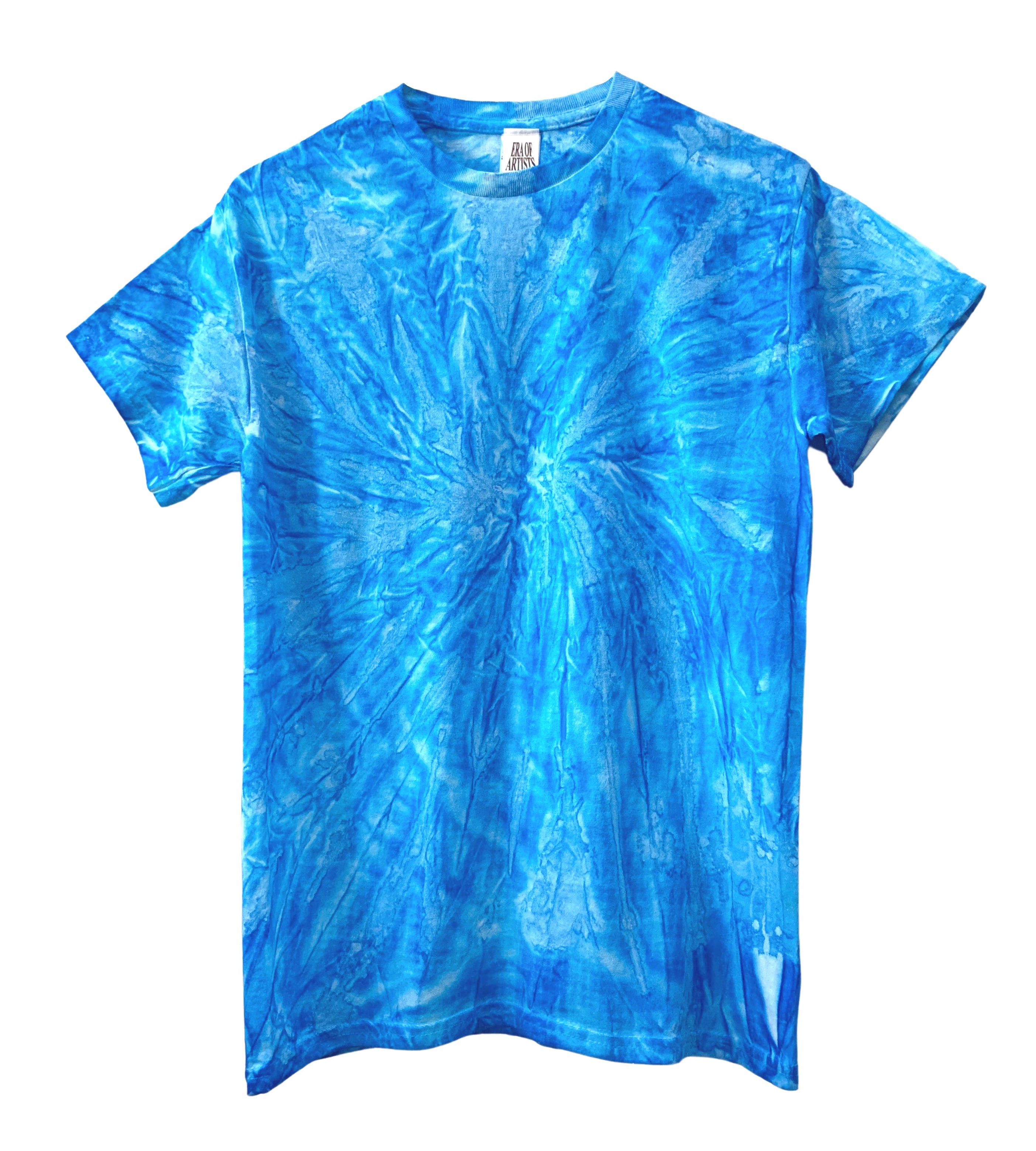 NEON COLLECTION: Sapphire Blue Tie-Dye Unisex Tee – Era of