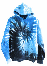 Ocean Tie-Dye Unisex Hoodie