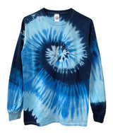 Tie-Dye Long Sleeve Unisex Tee, Hand Dyed