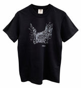 Streets of Paris Graphic Unisex Pigment Dyed Tee - Color Options Available
