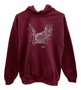 Streets of Paris Graphic Unisex Hoodie