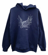 Streets of Paris Graphic Unisex Hoodie