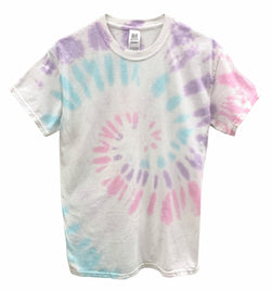 Peony Pastel Tie-Dye Unisex Tee