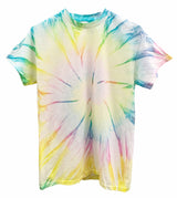Rainbow Haze Tie-Dye Unisex Tee