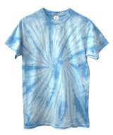 Pastel Tie-Dye Short Sleeve Unisex Tee, Hand Dyed