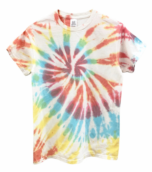 Solar Flare Tie-Dye Unisex Tee