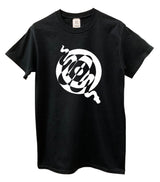 Spiral Snake Graphic Short Sleeve Unisex Tee - Color Options Available