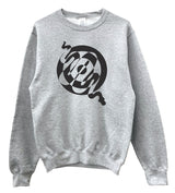 Spiral Snake Graphic Unisex Crewneck Sweatshirt - Color Options Available
