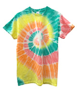 Tie-Dye Short Sleeve Unisex Tee