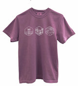 Sun & Surf Graphic Unisex Pigment Dyed Tee - Color Options Available