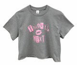 Thank U, Next Graphic Unisex Cropped Tee - Color Options Available