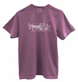 Tokyo Graphic Unisex Pigment Dyed Tee - Color Options Available