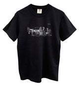 Tokyo Graphic Unisex Pigment Dyed Tee - Color Options Available