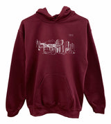 Tokyo Graphic Unisex Hoodie - Color Options Available