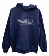 Tokyo Graphic Unisex Hoodie - Color Options Available