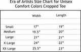 Dawn till Dusk Graphic Garment-Dyed Relaxed Fit Unisex Cropped Tee - Color Options Available