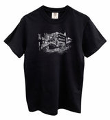 Venice Graphic Unisex Pigment Dyed Tee - Color Options Available