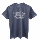 Venice Graphic Unisex Pigment Dyed Tee - Color Options Available