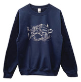 Venice Graphic Unisex Crewneck Sweatshirt - Choose Color Option