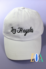 Los Angeles White Baseball Cap