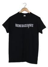 Bring Back Bowie Black Graphic Unisex Tee