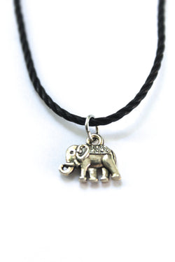 Tribal Elephant Choker Necklace