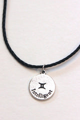 Zodiac Sign: Gemini Choker Necklace