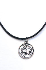 Zodiac Sign: Leo Choker Necklace