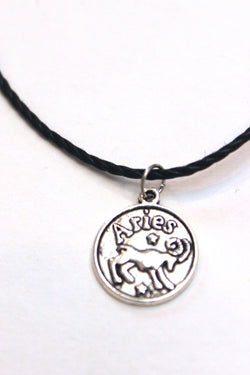 Zodiac Sign: Aries Choker Necklace