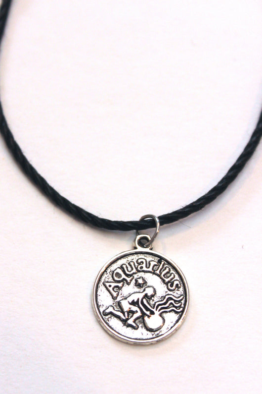 Zodiac Sign: Aquarius Choker Necklace