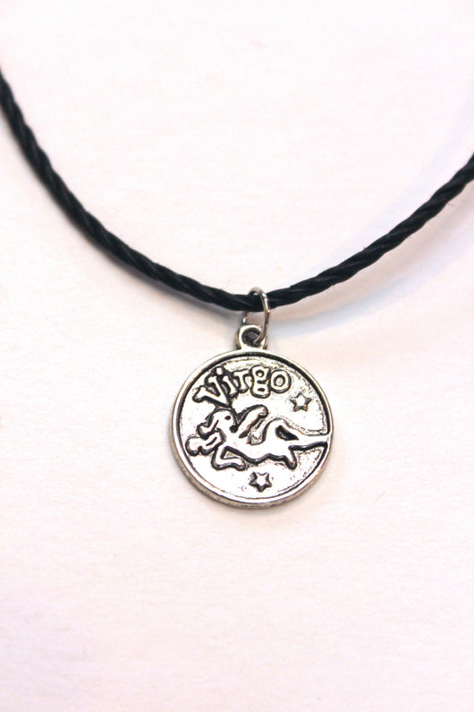 Zodiac Sign: Virgo Choker Necklace