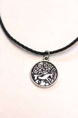 Zodiac Sign: Capricorn Choker Necklace