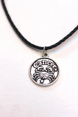 Zodiac Sign: Cancer Choker Necklace