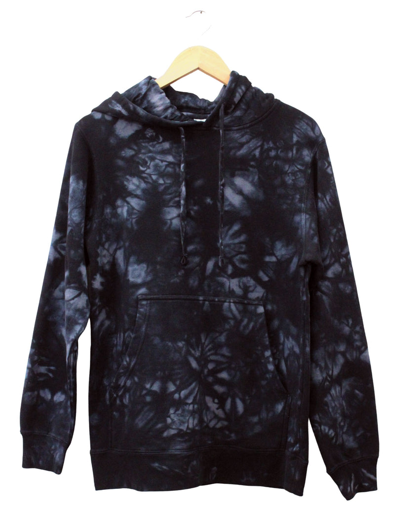 Black tye dye clearance hoodie