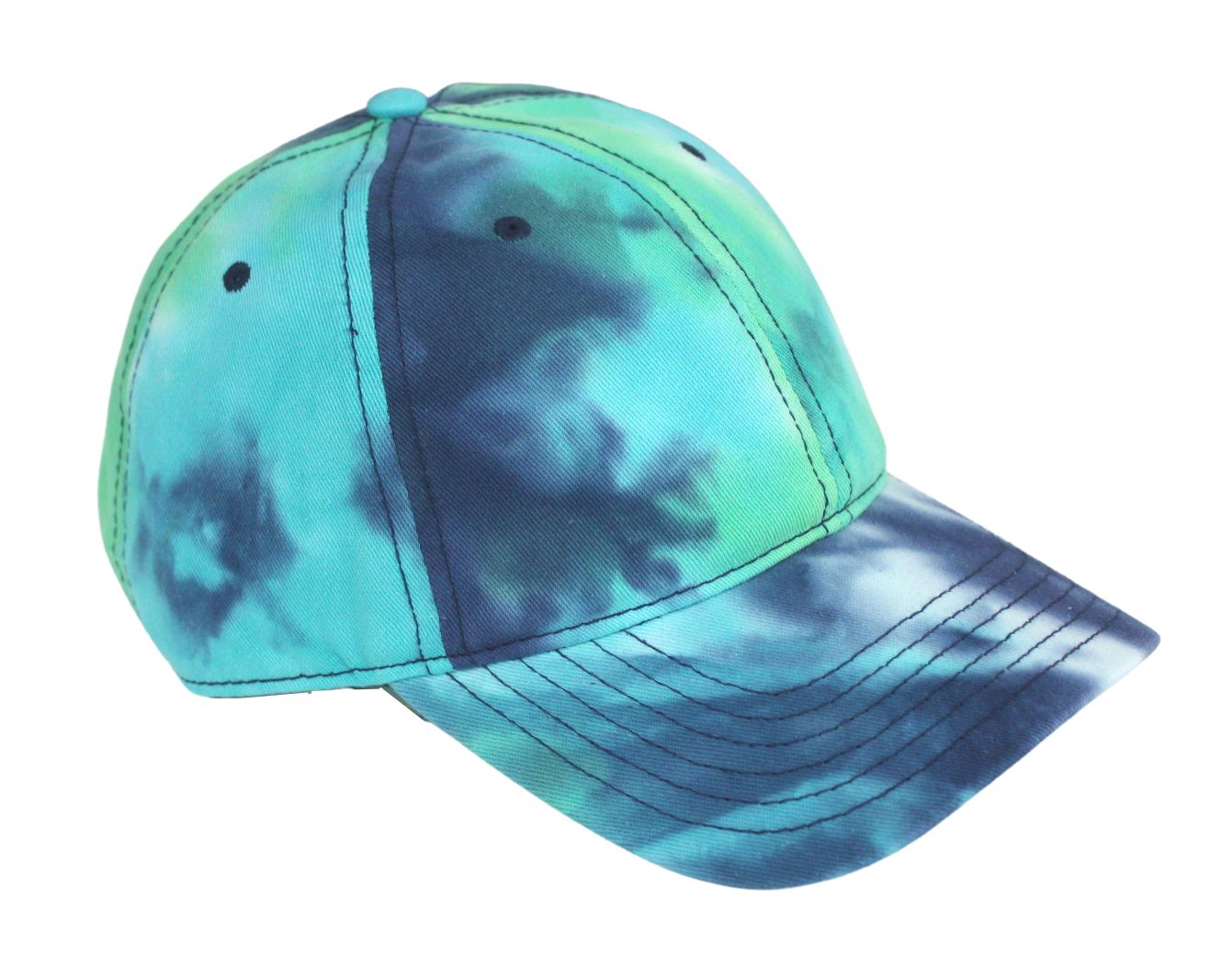 [BEENTRILL]★TIE-DYE BALL CAP Ball Cap (Tye Dye) - White Rabbit Apparel | White Rabbit